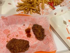 美式松脆原味鸡-Popeyes炸鸡·汉堡·奶昔(五角场万达店)