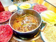 -乳仔牛牦牛汤锅 烤羊排(松潘古城店)