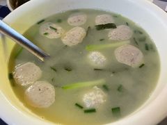 沙白肉丸海带汤-阿妹小海鲜(下角店)