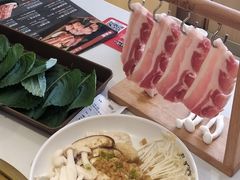 菌菇拼盘-韩时烤肉(枫蓝店)