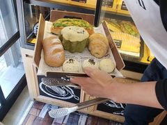 Q弹奶香麻薯球-啊噗吐呦现场烘焙(麦凯乐店)