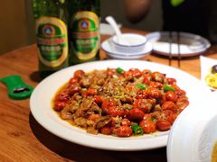 全味锁鲜虾尾-猫姑娘大盘鸡(商城路店)