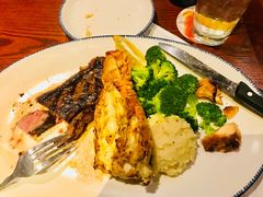 龙虾牛排拼盘-RED LOBSTER(多伦多DT店)