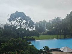 -希尔顿南海酒店·观廊大堂吧·海景下午茶