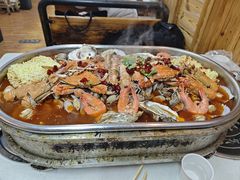 -老东镇啤酒屋海鲜加工·蒸汽海鲜·海鲜烧烤(台东店)