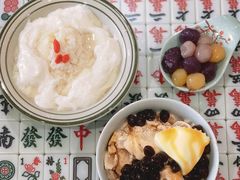 麻薯冰豆腐花-堂屋糖水店(愚园店)