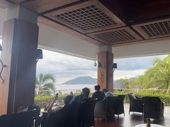 -日落吧·海景咖啡厅·餐酒吧·鸡尾酒·下午茶·乐队表演·浪漫夕阳·三亚文华东方酒店