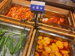 -韩京炭火烤肉自助料理(柯桥万达店)