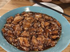 素烧茄子-陈傻子餐厅(世纪都会店)