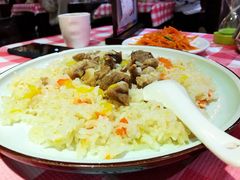 羊肉手抓饭-西域阿里马新疆菜·清真(桂花路店)