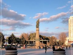 -人民防洪胜利纪念塔