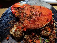 避风塘炒蟹（老虎蟹）-避风塘·老港味餐厅(虹口龙之梦店)