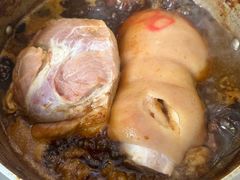 -明姨仔潮汕美食·碳炉猪脚·汕尾牛腩饭·起片鸡煲(起义路店)