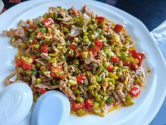 酸辣鸡胗-湖南文氏湘菜馆(顺河高架路店)