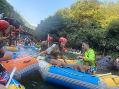 -将军关探险漂流