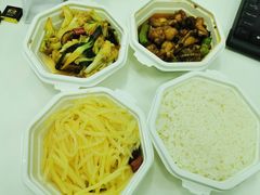 酸辣土豆丝-桂满陇·锦绣江南(益田广场店)