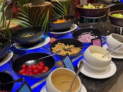 -亚龙湾希尔顿自助餐厅·海鲜·烧烤·沙滩BBQ·现场乐队