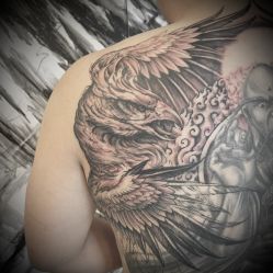 点击看大图 -PinooTattoo皮奴刺青纹身设计总部