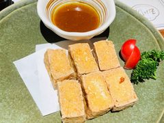 脆皮日式炸豆腐-玉川屋创意日料Bistro(柳巷店)