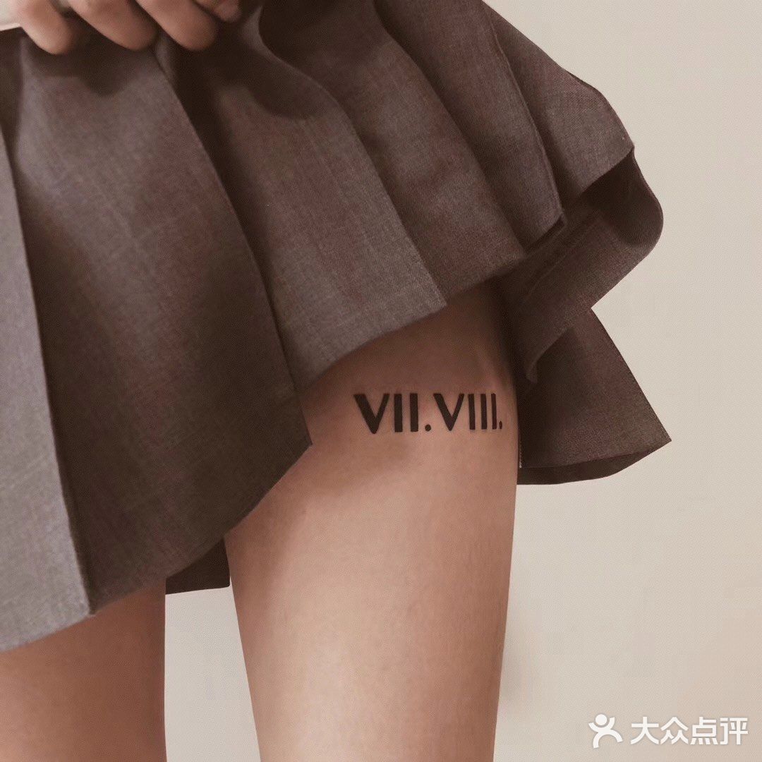 宁波纹身｜数字纹身｜KUI TATTOO