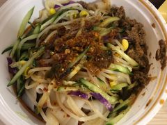 招牌肉酱凉皮-西北杂粮筐手工面凉皮(来福士店)