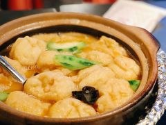 龙虾汤珍菌浸鱼腐-粤凤佬