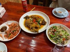 -芦茨金富饭庄·25年老字号·专做稻草鸡