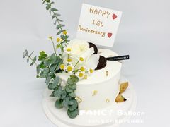 -卡比儿童蛋糕·心意定制·低脂零卡糖动物奶油FancyBALLOON(滨海店)