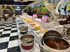 -梦航彩虹之约自助餐厅(华府天地店)