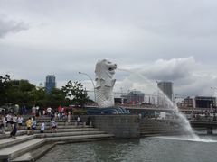 -鱼尾狮公园
