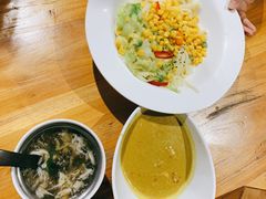 咖喱龙虾面套餐-海盗虾饭·剥好的小龙虾饭(上地辉煌店)