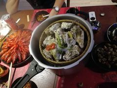 -蚝魁竹笼蒸生蚝 余杭店