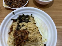本帮鳝丝葱油拌面-白玉兰食品(中山公园龙之梦店)