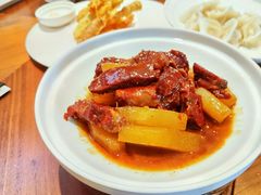 牛腩炖萝卜-喜鼎海胆水饺(柏威年购物中心店)