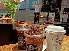 -星巴克(兰州国芳百货店)