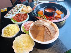 双椒牛肉-三江两海老火锅(北京首店)