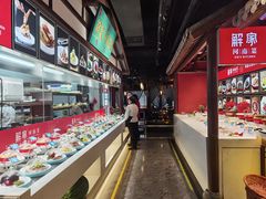 自助取餐区-解家河南菜(金水路店)