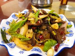 回锅马肉-星月美食城