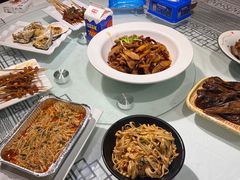 -庞家烧烤客栈(炮台山店)