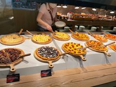 自助取餐区-比格比萨自助(宝山日月光店)