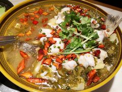 老坛酸菜鱼-百年恒益烧腊海鲜酒家·非遗传承(广州黄埔店)