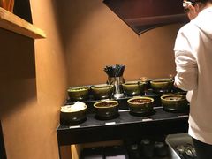 自助调料区-呷哺呷哺 黄金牧场 (欢乐谷店)