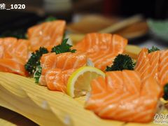三文鱼刺身-北国料理(世荣路店)
