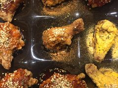 蒜泥炸鸡-秋木烤肉·韩国牛肉名家(高新旗舰店)