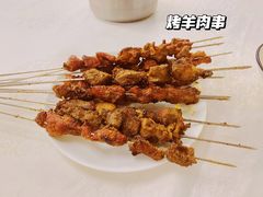 烤羊肉串-那达慕蒙古风味酒楼