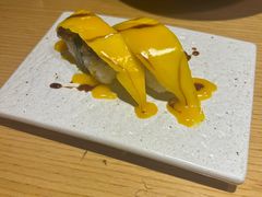 芒果鹅肝手握-富山日式料理(宽厚里店)
