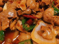 爆炒鱼肚-温州一家人美食(西木头市店)