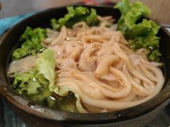 8s鸭肠-热火朝天鲜切牛肉火锅(南强街巷店)