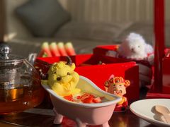 福牛贺岁-福州泰禾铂尔曼酒店·大堂酒廊