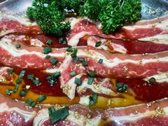 -明洞阿姨·韩式酱蟹烤肉·创意料理(三元桥店)